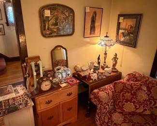 Original art and antiques