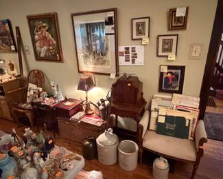 Antiques, original art