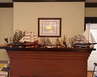Collectible Vintage Ships