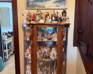 1950 to modern Day Hummels, Irish, Italian, German, etc. Porcelain figurines,