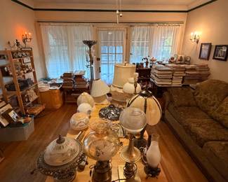Vintage lamps