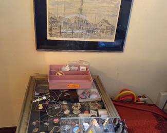 Vintage to modern jewelry 
