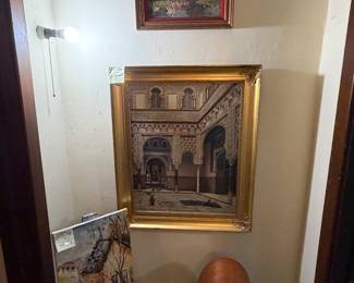 Fine art and vintage collectibles 