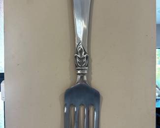 Giant fork decor