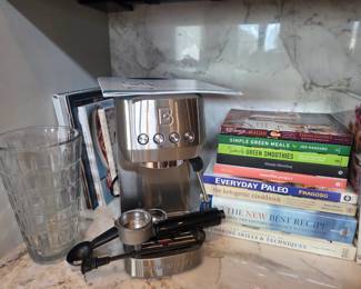 Casa Brews espresso machine 