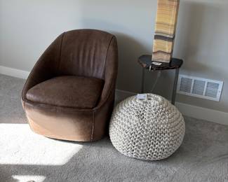 Bernhardt Leather chair 