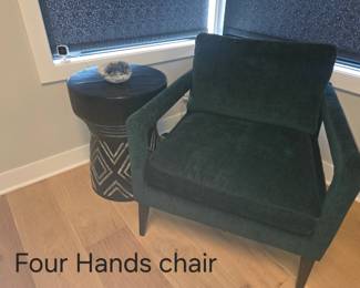 4 Hands “Olsen Velvet” chair 