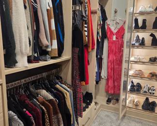 Closet FULL of Designer  clothing /shoes New* W/ Tags 