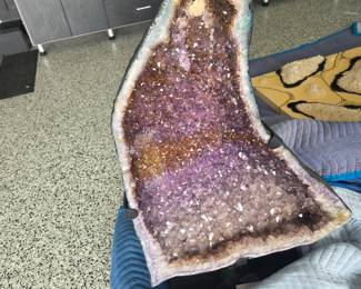 Purple Amethyst Geode