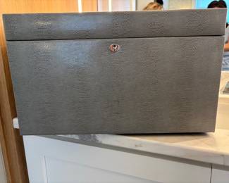 3 tray Jewlery box 