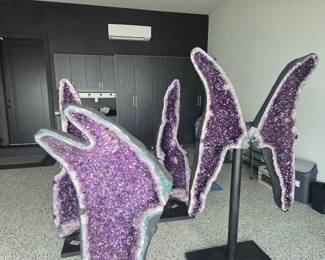 Purple Amethyst Geode collection  (Large) 