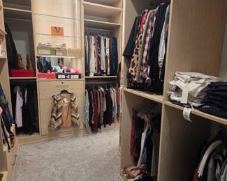 Closet FULL of Designer Clothing & Shoes * NEW* W/ tags 