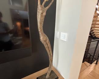 “Music in Motion” sculpture figurine 