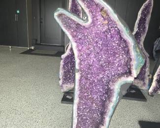 Purple Amethyst Geode