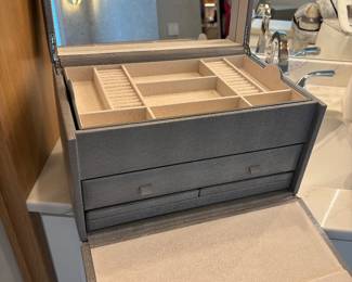 3 tray Jewlery Box 