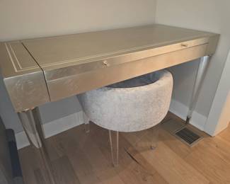 Caracole “moment of Clarity” vanity table or writing desk 