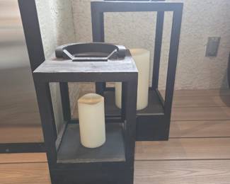 Williams Sonoma LED Lanterns 
