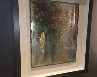 Uttermost “Rustic Patina” art