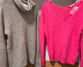 Cashmere sweaters NEW with TAGS 