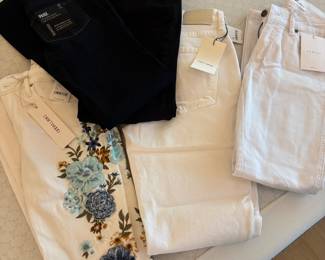 Lots of designer jeans /pants