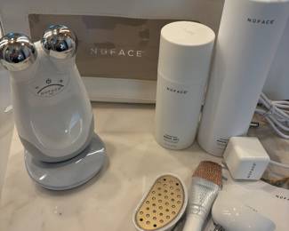 NU FACE skin toning system set 