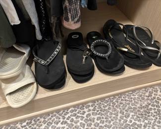 Lots of Desinger shoes 