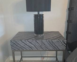 Bernhardt Linea  Marble Tables 