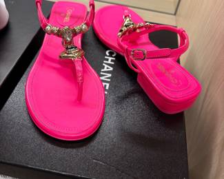 CHANEL Sandal 