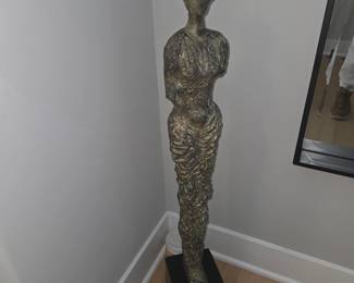 Modernist style art sculpture