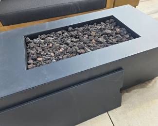 Jensen Co Gas Fire Pit