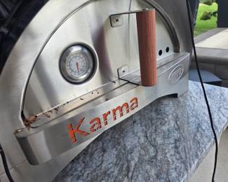Karma wood fired pizza oven
