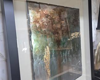 Uttermost “Rustic Patina” art