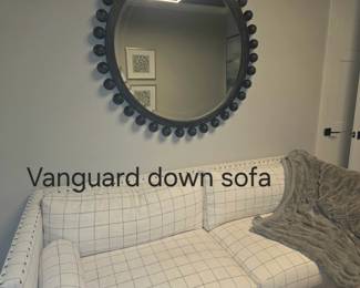 Vanguard Down Sofa 