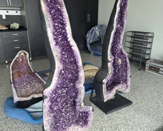 Purple Amethyst Geode 