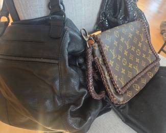 Louis Vuitton & Hammett Designer handbags
