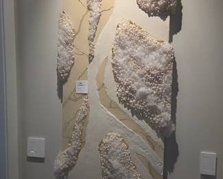 Manifestor Resin Epoxy Art.   ( LND/LUXE piece) 