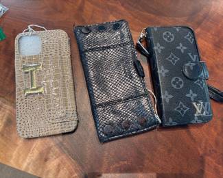 Hermes/ Hammett/ Louis Vuitton phone cases & wallet 