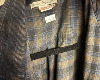 Carbon and Cobalt Shirt