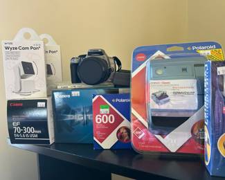 Wyze Cameras, Canon Camera, Polaroid Camera