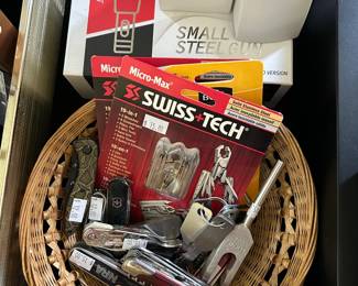 Swiss Tech Items