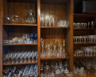 Crystal and glassware