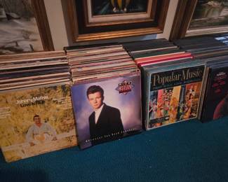 HUGE album collection
