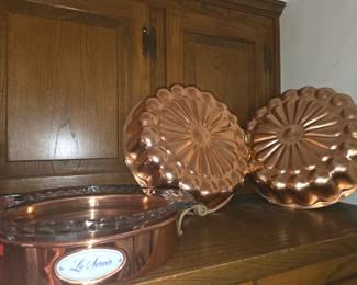 Copper items