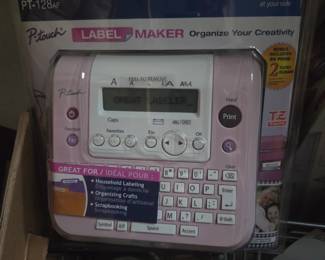 Ptouch Label Maker