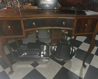 Vintage Mahogany desk