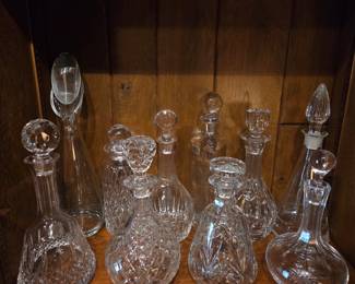 Decanter collection