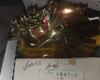 Brass ornaments