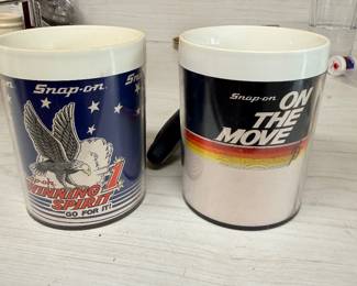 Vintage Snap-On Coffee Mugs
