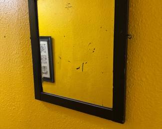 Antique mirror