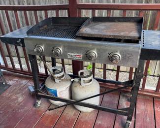 Royal gourmet barbecue
